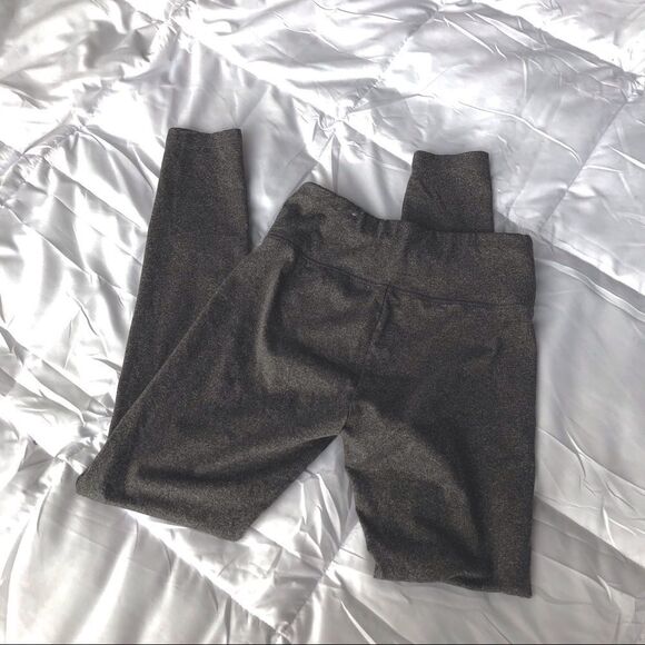 Justice Actv Grey Leggings - Picture 3 of 5